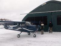 C-FUPZ @ CYVO - cessna 150 - by Donald Chicoine
