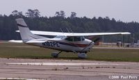 N182PE @ SFQ - Headed for her spot in the grass - by Paul Perry
