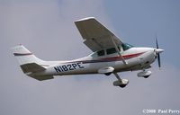 N182PE @ SFQ - Off again, out of Suffolk - by Paul Perry