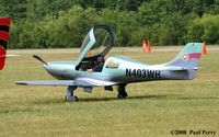 N403WR @ SFQ - Prep time for the impending flight - by Paul Perry