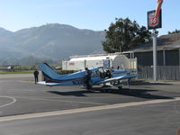 N32645 @ SZP - 1975 Piper PA-28-235, Lycoming O-540-B4B5 235 Hp, refueling - by Doug Robertson