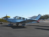 N32645 @ SZP - 1975 Piper PA-28-235, Lycoming O-540-B4B5 235 Hp - by Doug Robertson