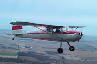 N3527V @ C77 - Air to Air - by Trace Lewis