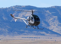 N101AP @ KBJC - Over KBJC - by Bluedharma