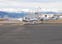 N245JP @ KBJC - Taxi in with N787EC taxi out. - by Bluedharma