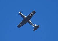  @ KAPA - T-6A Texan II over KAPA - by Bluedharma