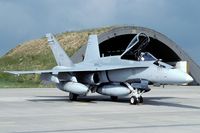 188771 @ ETME - In 2000 a number of Canadian Hornets were based at Eggebek for a major air exercise. - by Joop de Groot