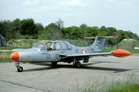 45 @ LFSL - This trainer was seen during the Toul Open House in 1991. - by Joop de Groot