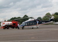 M-ERIT @ EGLK - REFUELLING BEFORE DEPARTURE - by BIKE PILOT