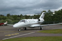 N50VC @ EGLK - PARKING AT SLOT 1 - by BIKE PILOT
