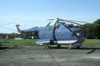 95 01 @ EDHE - This former East German heli turned up in the Uetersen museum. Now it's perserved in Berlin-Gatow. - by Joop de Groot