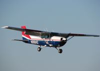 N99842 @ DTN - Landing at Downtown Shreveport. - by paulp
