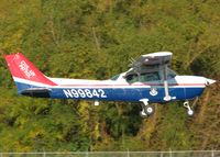 N99842 @ DTN - Touching down at Downtown Shreveport. - by paulp