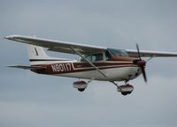 N80117 @ DTN - Landing at Downtown Shreveport. - by paulp