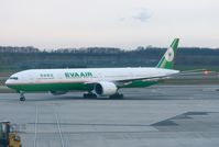 B-16707 @ VIE - Eva Air