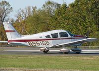 N55168 @ DTN - About to take off from Downtown Shreveport. - by paulp