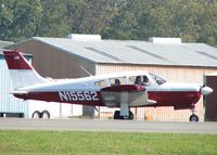 N15562 @ DTN - Taking off from Downtown Shreveport. - by paulp