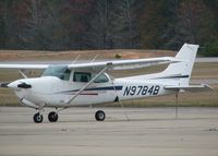 N9784B @ RSN - Parked at the Ruston Louisiana airport. - by paulp