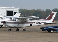 N9744B @ MLU - Parked at the Monroe Louisiana regional airport.