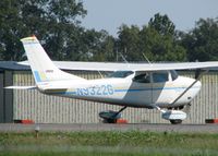 N9322G @ DTN - Landing at Downtown Shreveport. - by paulp