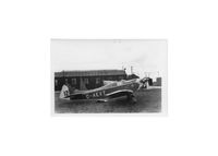 G-AEXT @ LYMPNE - Dart Kitten - by A. Tettenborn