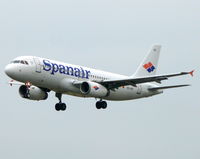 EC-IAZ @ EDDL - Airbus Industries A320-232 EC-IAZ Spanair - by Alex Smit