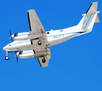 N57FT @ SAT - Steep short final 30 L San ANtonio International Airport - by Esteban Erik Stipnieks