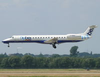 G-EMBK @ EDDL - Embreaer ERJ145EU Amazon G-EMBK Flybe - by Alex Smit