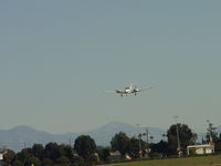 N2112F @ POC - Second approach to Brackett 26L - by Helicopterfriend