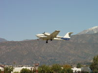 N2112F @ POC - Lifting off from Brackett - by Helicopterfriend