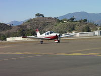 N8740N @ POC - Taxiing for take off - by Helicopterfriend