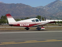 N8740N @ POC - Notice door open for air conditioning - by Helicopterfriend