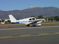 N7846W @ POC - Taxiing for take off - by Helicopterfriend