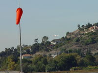 N6393C @ POC - Gaining altitude now - by Helicopterfriend