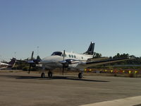 N760EB @ POC - Parked waiting to be fixed - by Helicopterfriend
