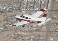 N47982 - piper archer - by maha