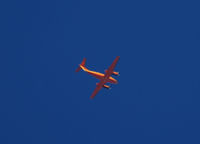 N203LG - Flight for Life heading West early in the morning.