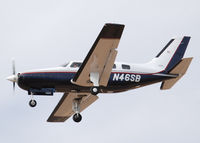 N46SB @ KAPA - On final approach to 17L. - by Bluedharma