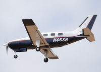 N46SB @ KAPA - On final approach to 17L. - by Bluedharma