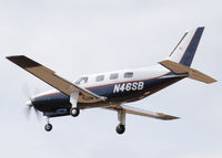 N46SB @ KAPA - On final approach to 17L. - by Bluedharma