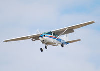 N64332 @ KAPA - On final approach to 17L. - by Bluedharma