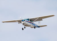 N64332 @ KAPA - On final approach to 17L. - by Bluedharma