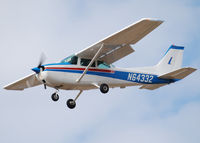 N64332 @ KAPA - On final approach to 17L. - by Bluedharma