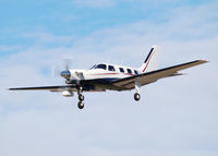N400TW @ KAPA - On final approach to 17L. - by Bluedharma