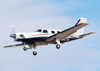 N400TW @ KAPA - On final approach to 17L. - by Bluedharma