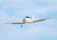N787CB @ KAPA - On final approach to 17L. - by Bluedharma