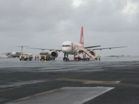 N597AG @ BIKF - Refuel at Keflavik for next ferry leg to KDLH, then KVCV. - by John J. Boling
