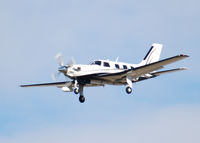 N891CR @ KAPA - On final approach to 17R. - by Bluedharma