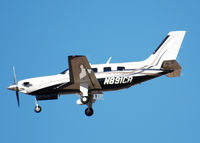 N891CR @ KAPA - On final approach to 17R. - by Bluedharma