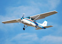 N64332 @ KAPA - On final approach to 17L. - by Bluedharma